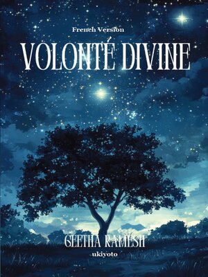 cover image of Volonté Divine